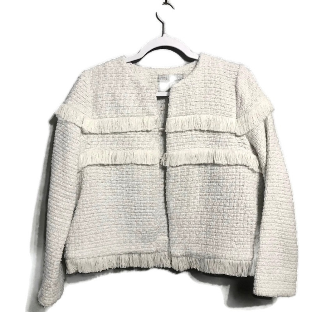 ASOS size 8 Fringe Jacket